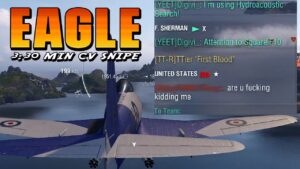 Eagle: Fastest Solo CV snipe