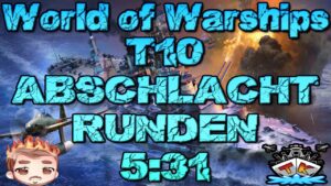 Extreme Abschlachtrunde T10 "5:31" mit Analyse ⚓️ in World of Warships 🚢