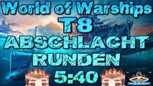 Extreme Abschlachtrunde T8 "5:40" mit Analyse ⚓️ in World of Warships 🚢