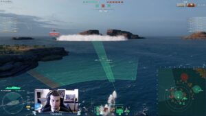 Fight for cap - Ranked World of Warships