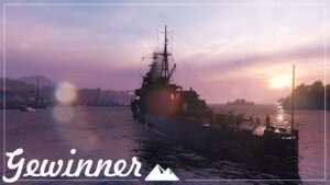 GEWINNER MAYA! - World of Warships | [Info] [Deutsch] [60fps]