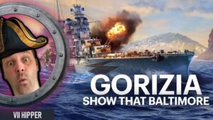 Gorizia - Show That Baltimore (World of Warships: Legends Xbox Series X 4K)