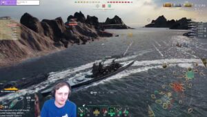 Gouden Leeuw - RAINING DESTRUCTION IN BRAWLS WITH THE GLUE SHIP - World of Warships