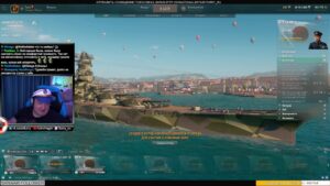 [HYPPO] ТОП-1 Клановых боев World of Warships