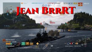 Jean Brrrt! Map Awareness is Key! (World of Warships Legends)