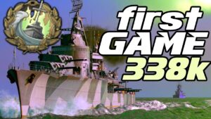 Kleber: EU Server 2nd Best Damage Record - World of Warships