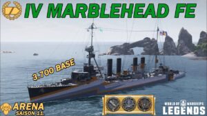 MARBLEHEAD FE - Mühsamer Anfang - Arena Saison 11. - World of Warships Legends