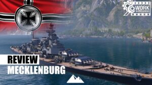 MECKLENBURG, das genaueste deutsche BB mit 4x4 305mm!- World of Warships | [Review] [Deutsch][60fps]