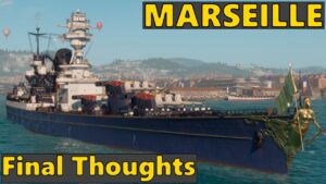 Marseille - Review - T10 French Tech Tree Cruiser | World of Warships