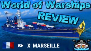 Marseille ist FERTIG T10/CA/FRA "Review" ⚓️ in World of Warships 🚢