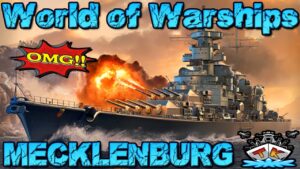 Mecklenburg "HARDCORE" 1h Special T10/BB/DEU ⚓️ in World of Warships 🚢