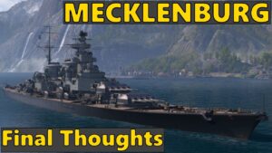 Mecklenburg - Review - T10 German Steel Battleship | World of Warships
