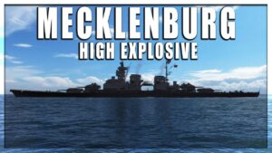 Mecklenburg, a German Beast - World of Warships