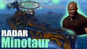 Minotaur FACE OFF || World of Warships