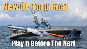 New OP Torp Boat: Play It Before The Nerf | World of Warships: Legends | 4k