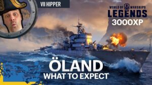 Öland - What to Expect (Skåne gameplay) (World of Warships: Legends Xbox Series X 4K)