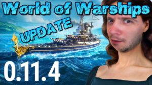 Patchnotes: Update 0.11.4 Franzosen Kreuzer, Uboote, Wettrüsten u.v.m. ⚓️ in World of Warships 🚢