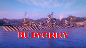 Path to the Chapayev! Budyonny (World of Warships Legends)