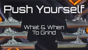 Push Yourself in World of Warships Blitz - Ranking Grinds