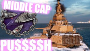 Pushing through mid cap || World of Warships