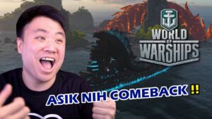 RUSUH BAT RUSUH !! - World of Warship [Indonesia]