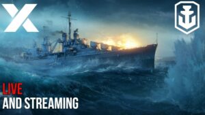 Sailing on Saturday | World of Warships: Legends Livestream