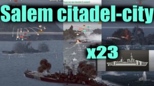Salem citadel-city || World of Warships
