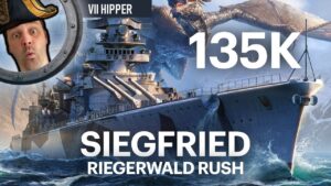 Siegfried - Riegerwald Rush (World of Warships: Legends Xbox Series X 4K)