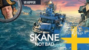 Skåne - New Swedish Destroyer (World of Warships: Legends Xbox Series X 4K)