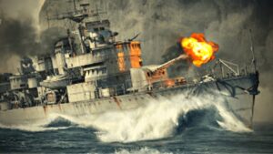 Solo Warrior in New European Destroyer