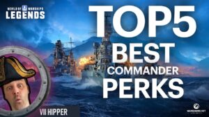 TOP5 Best Premium Commander Perks (World of Warships: Legends Xbox Series X 4K)