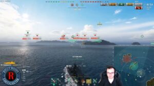 Teamplay Hindenburg - World of Warships