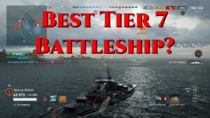 The Best Tier 7 Battleship? (World of Warships Legends)