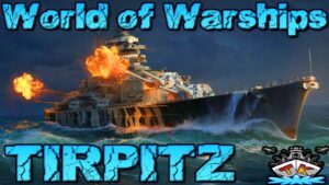 Tirpitz die vergessene Schönheit..⚓️ in World of Warships 🚢