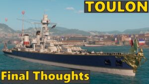 Toulon - Review - T7 French Premium Cruiser | World of Warships