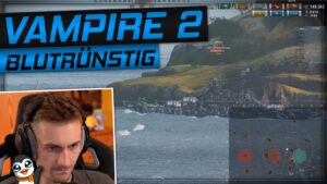 Vampire 2 kann vieles, aber keine Wunder vollbringen, oder? - World of Warships [Stream Highlight]