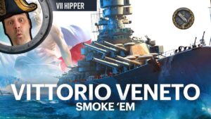 Vittorio Veneto - Smoke 'Em (World of Warships: Legends Xbox Series X 4K)