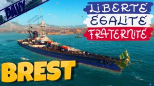 ⚓WORLD OF WARSHIPS GAMEPLAY IN ITALIANO⚓ ⭐BREST⭐🔥INCROCIATORE FRANCESE,VEDIAMOLO SUBITO!🔥