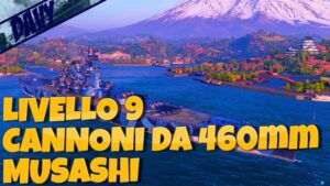 ⚓WORLD OF WARSHIPS GAMEPLAY IN ITALIANO⚓ ⭐MUSASHI⭐🔥PARTITA RANDOM "ARMS RACE":IL DEVASTO TOTALE!🔥