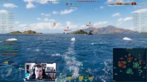 When trash talk works out - World of Warships