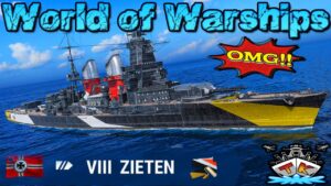 Wie spielt man die "Zieten" richtig!? ⚓️ in World of Warships 🚢