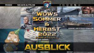 WoWs Sommer & Herbst 2022 - World of Warships [Deutsch]