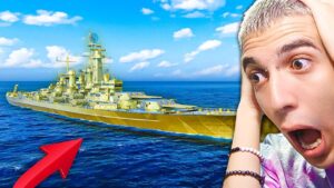 ΤΟ ΧΡΥΣΟ ΠΛΟΙΟ! (World Of Warships)
