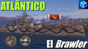 World Of warships Español: Atlântico | El Brawler