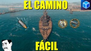 World Of warships Español: El camino fácil