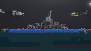 World of Warships 70 in People Playground