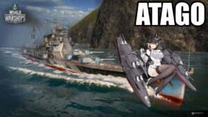 World of Warships : Atago อาร่าอาร่า [TH]