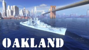World of Warships Blitz - American cruiser "Flint" review