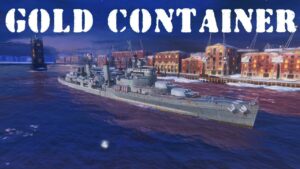 World of Warships Blitz - British cruiser "Edinburgh" review