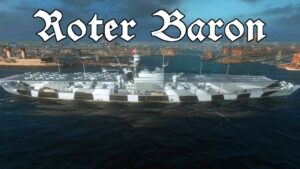 World of Warships Blitz - German carrier "Manfred von Richthofen" review